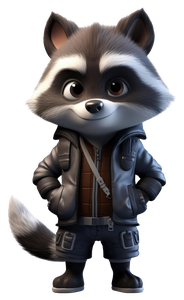 Rascal the Raccoon